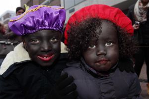 Zwarte Pietjes Sinterklaas intocht Rotterdam 2013